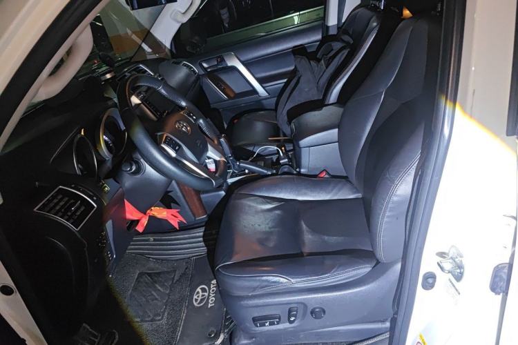 Used Toyota Prado 2016 3.5L Automatic TX-L Left Front Seat