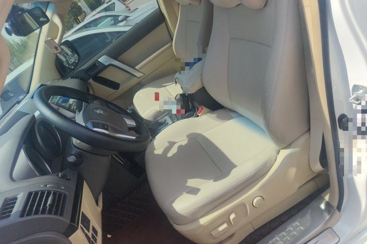 Used Toyota Prado  Left Front Seat