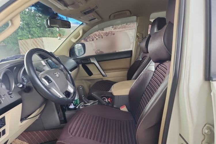 Used Toyota Prado  Left Front Seat