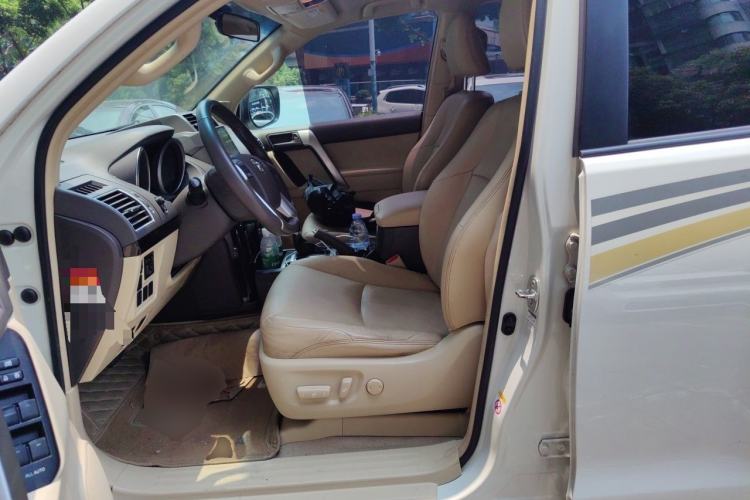 Used Toyota Prado 2016 2.7L Automatic Standard Edition Left Front Seat