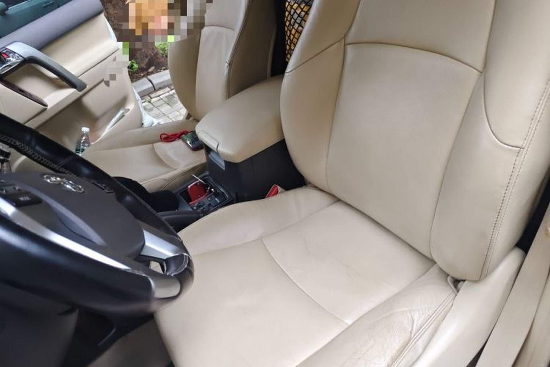 Used Toyota Prado 2016 3.5L Automatic TX-L NAVI Left Front Seat