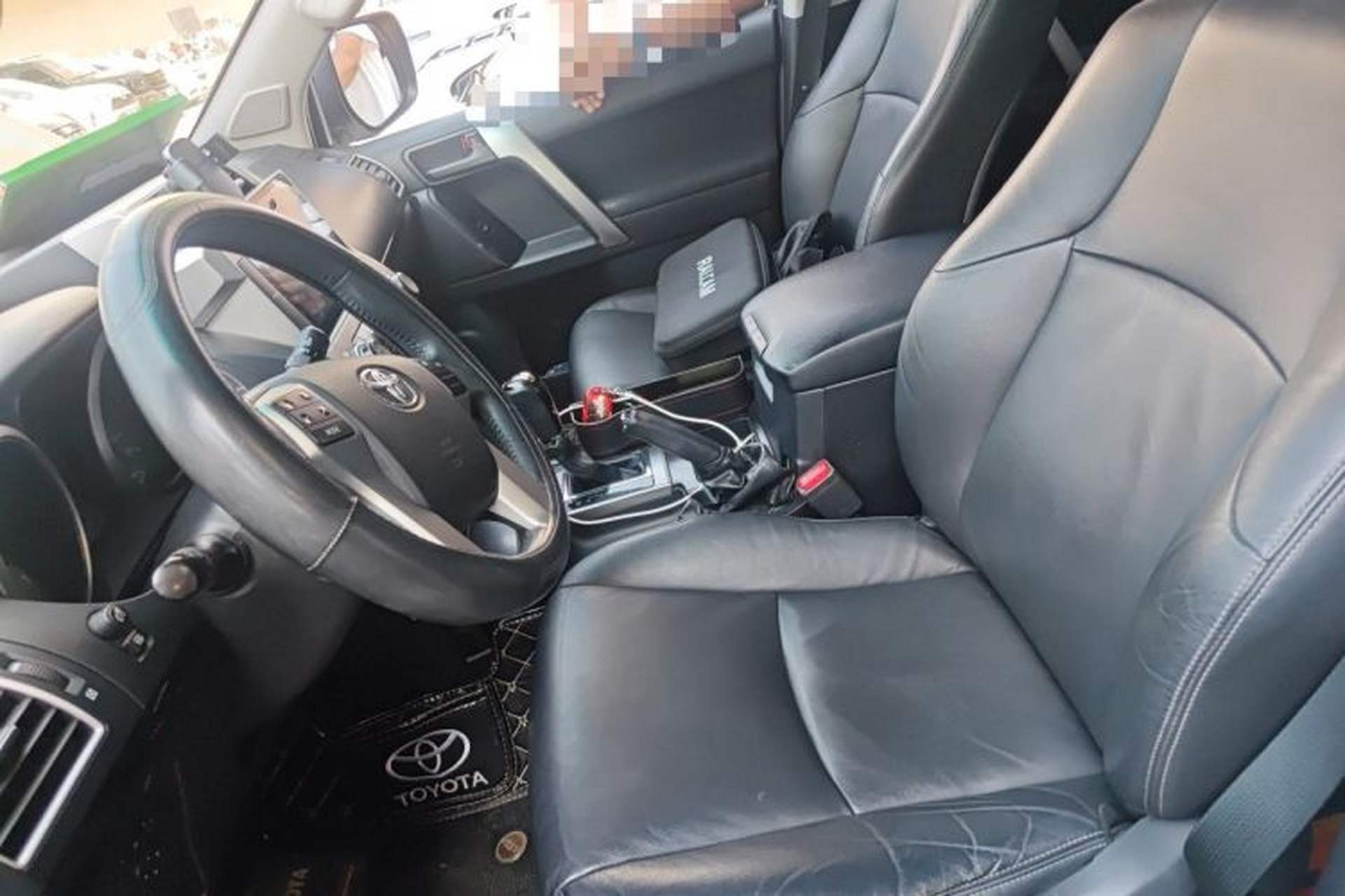 Used Toyota Prado 2016 2.7L Automatic Standard Edition Left Front Seat