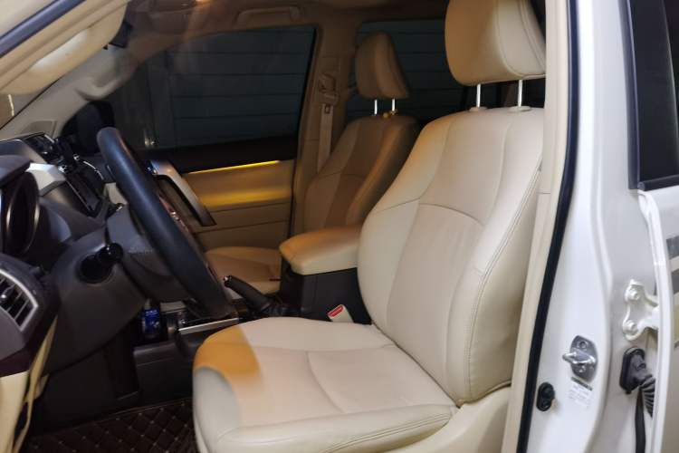Used Toyota Prado 2016 3.5L Automatic TX-L Left Front Seat