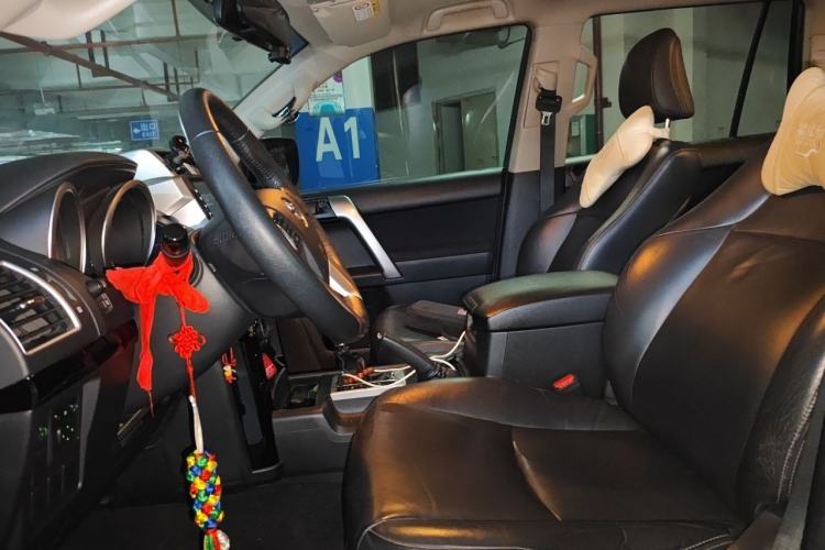 Used Toyota Prado 2016 2.7L Automatic Standard Edition Left Front Seat