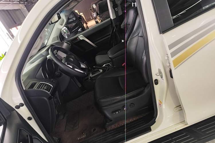 Used Toyota Prado 2016 2.7L Automatic Standard Edition Left Front Seat