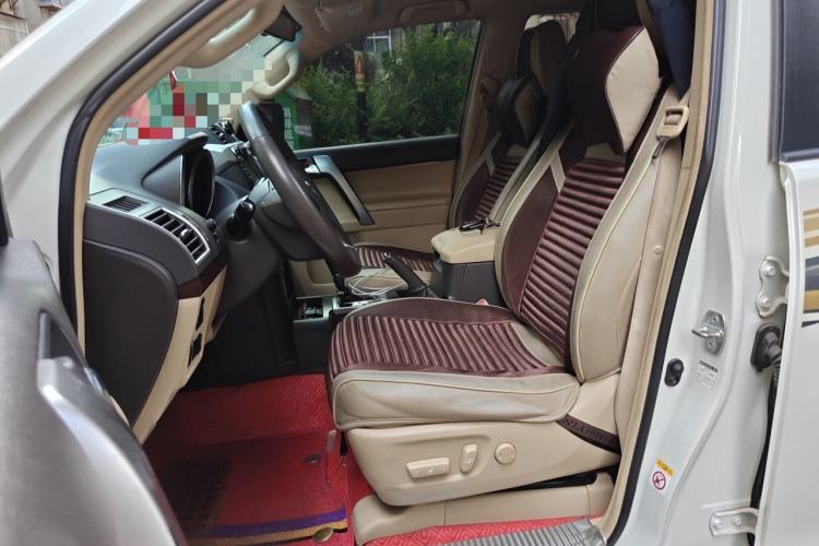 Used Toyota Prado 2016 3.5L Automatic TX-L Left Front Seat