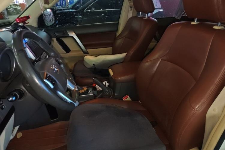 Used Toyota Prado  Left Front Seat