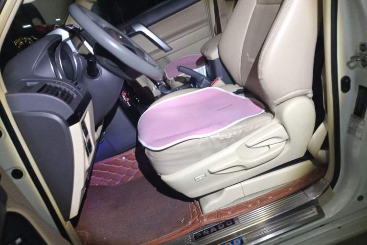 Used Toyota Prado  Left Front Seat