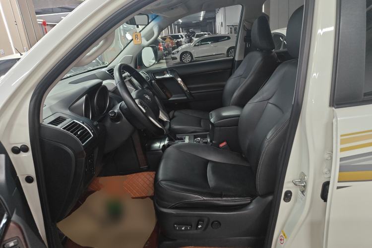 Used Toyota Prado 2016 3.5L Automatic TX-L Left Front Seat