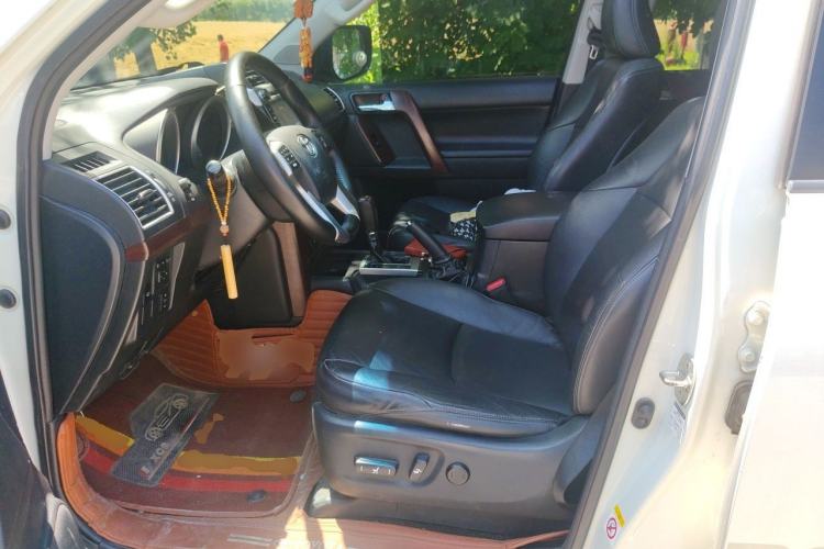 Used Toyota Prado 2016 3.5L Automatic TX-L Left Front Seat