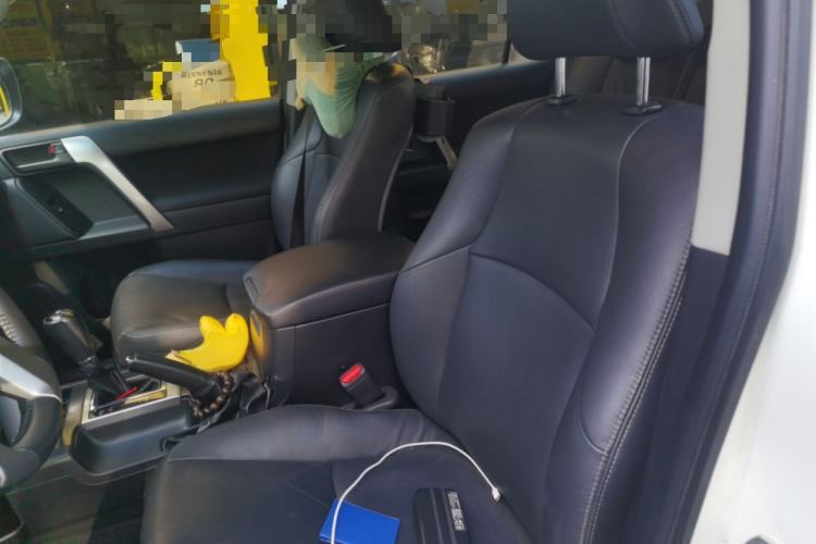 Used Toyota Prado 2016 2.7L Automatic Standard Edition Left Front Seat