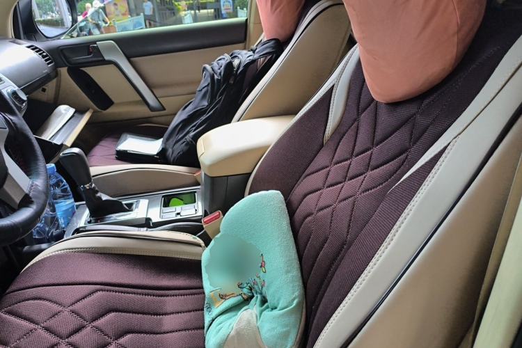 Used Toyota Prado  Left Front Seat