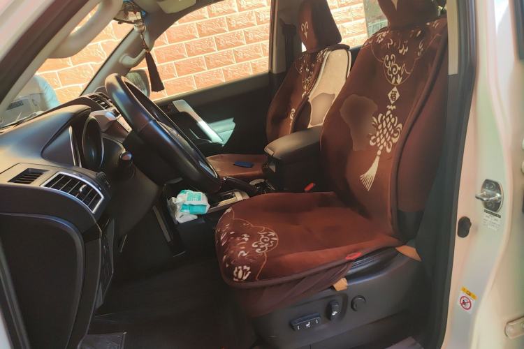 Used Toyota Prado 2016 2.7L Automatic Luxury Edition Left Front Seat