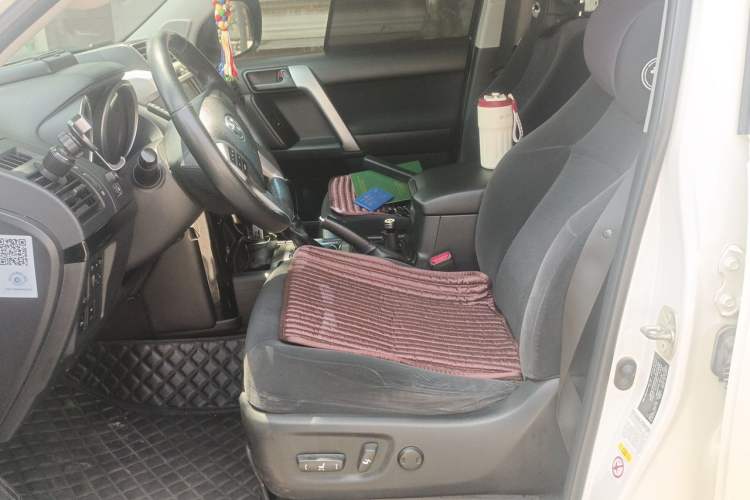 Used Toyota Prado  Left Front Seat