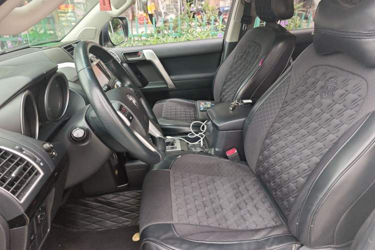 Used Toyota Prado 2016 2.7L Automatic Luxury Edition Left Front Seat