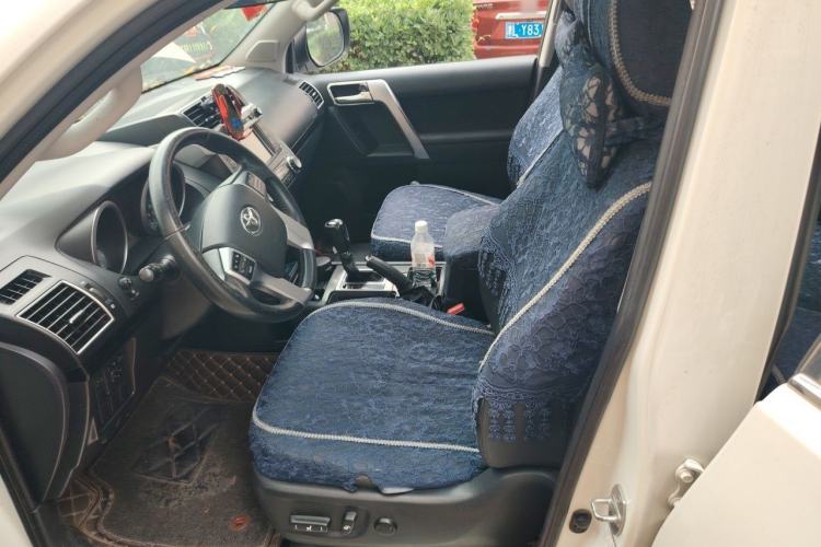 Used Toyota Prado 2016 2.7L Automatic Standard Edition Left Front Seat