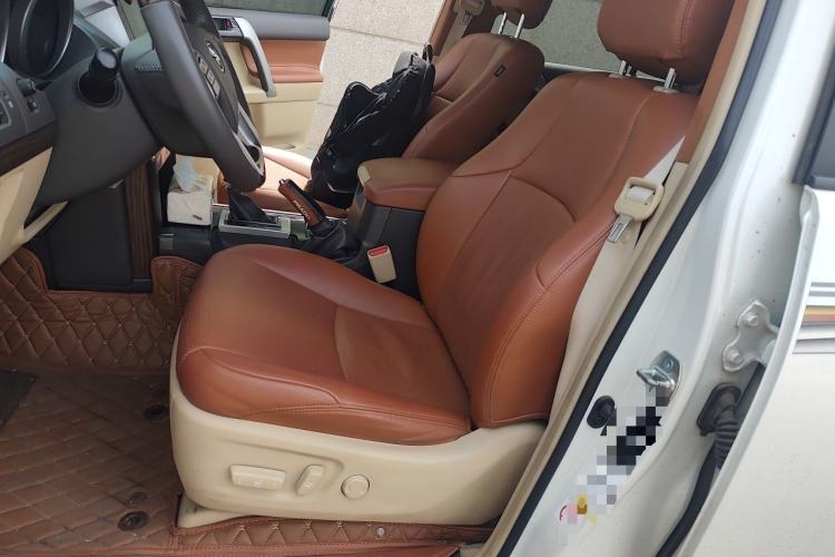 Used Toyota Prado  Left Front Seat
