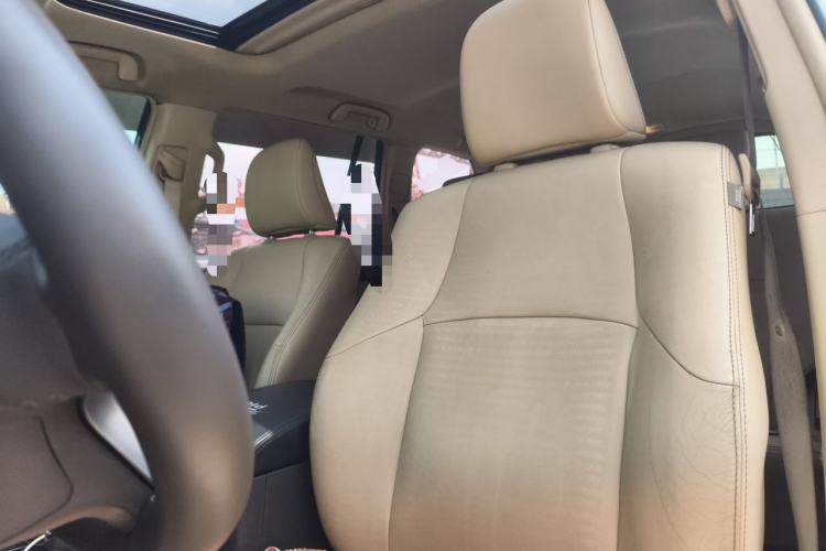 Used Toyota Prado 2016 2.7L Automatic Standard Edition Left Front Seat