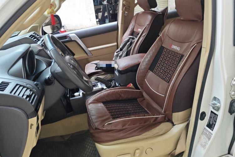 Used Toyota Prado 2016 2700 TX 7-Seater Middle East Version Left Front Seat