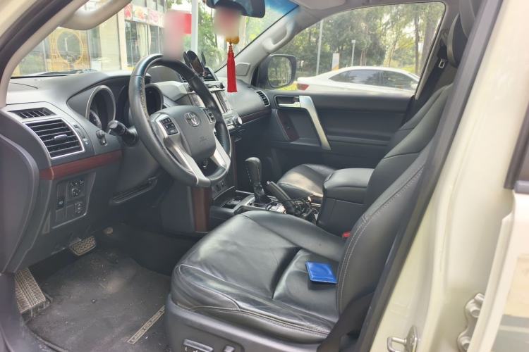 Used Toyota Prado 2016 3.5L Automatic TX-L NAVI Left Front Seat