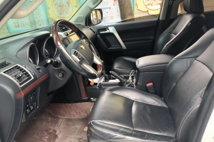 Used Toyota Prado 2016 3.5L Automatic VX NAVI Left Front Seat