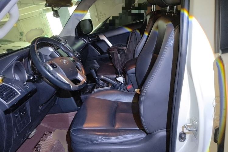 Used Toyota Prado 2016 2.7L Automatic Standard Edition Left Front Seat