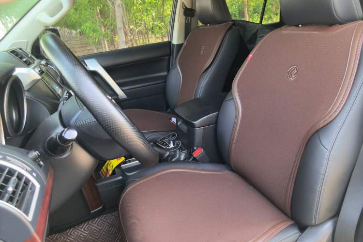Used Toyota Prado 2016 3.5L Automatic TX-L Left Front Seat