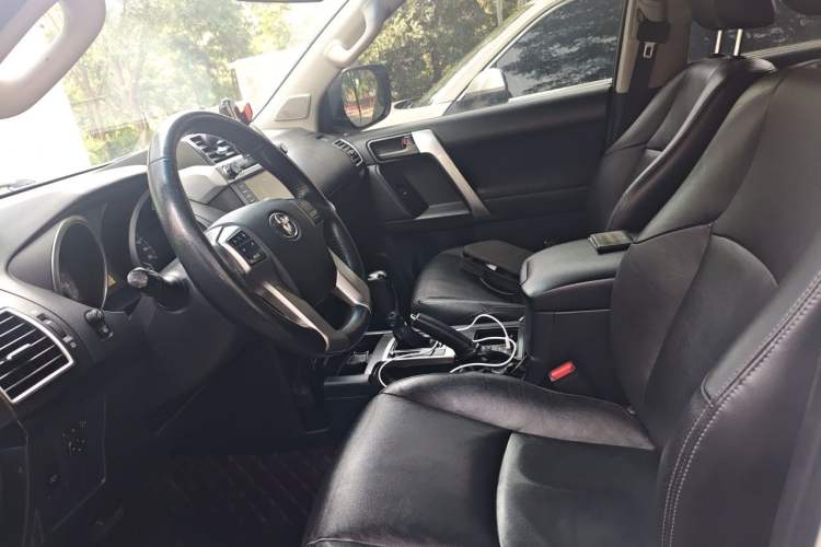 Used Toyota Prado  Left Front Seat