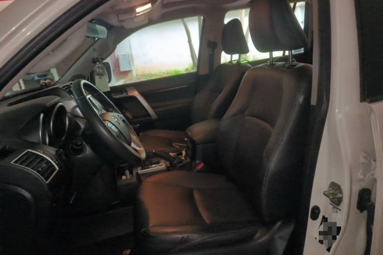 Used Toyota Prado 2016 3.5L Automatic TX-L NAVI Left Front Seat