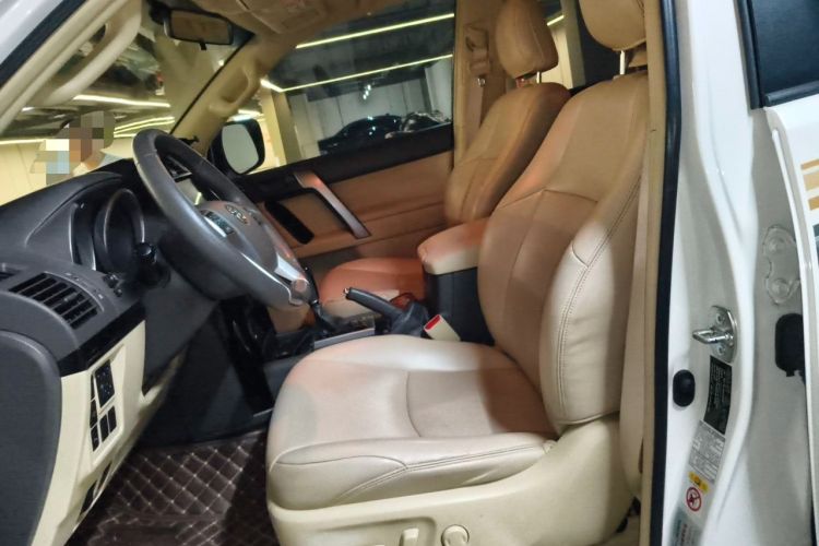 Used Toyota Prado  Left Front Seat