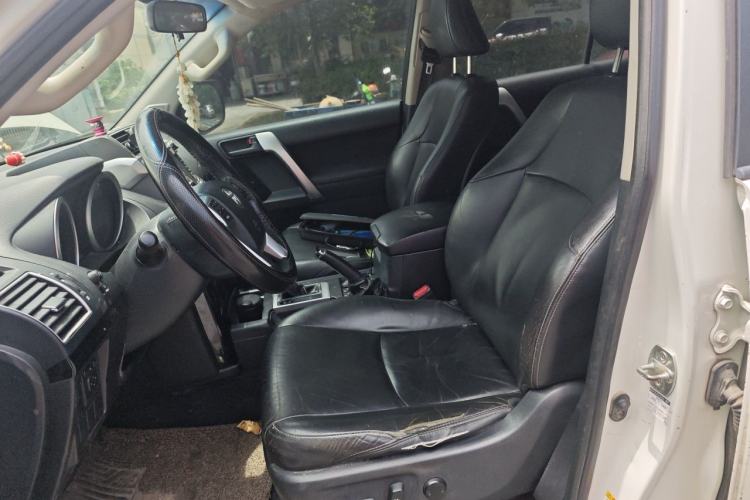 Used Toyota Prado 2016 2.7L Automatic Standard Edition Left Front Seat