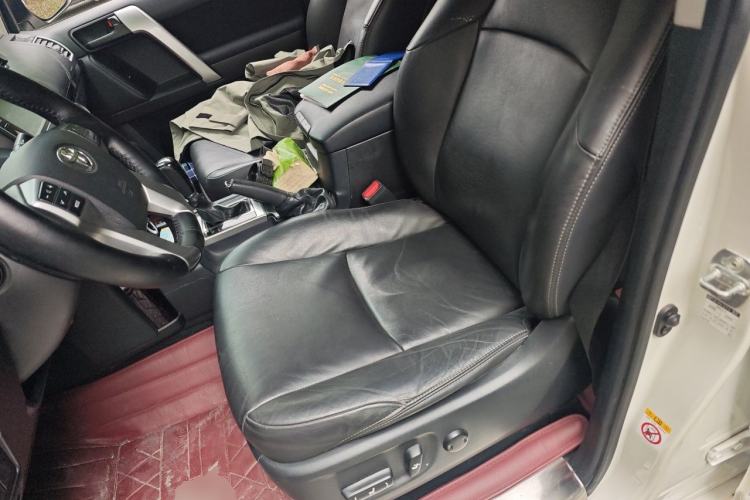 Used Toyota Prado 2016 2.7L Automatic Standard Edition Left Front Seat