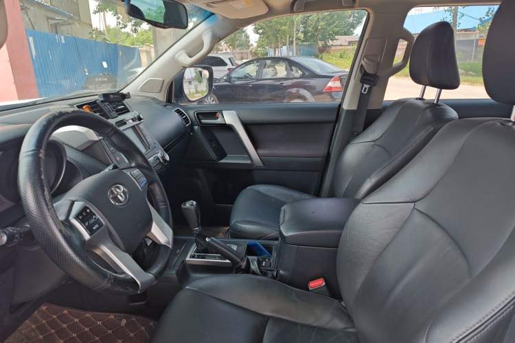 Used Toyota Prado 2016 2.7L Automatic Standard Edition Left Front Seat