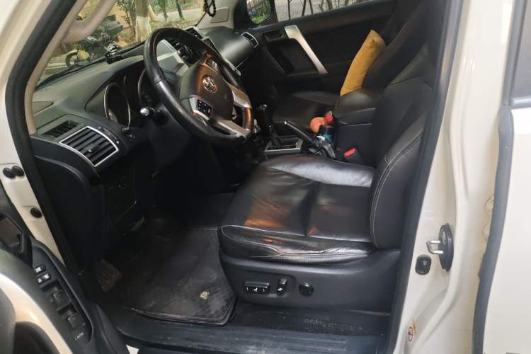 Used Toyota Prado 2016 2.7L Automatic Standard Edition Left Front Seat