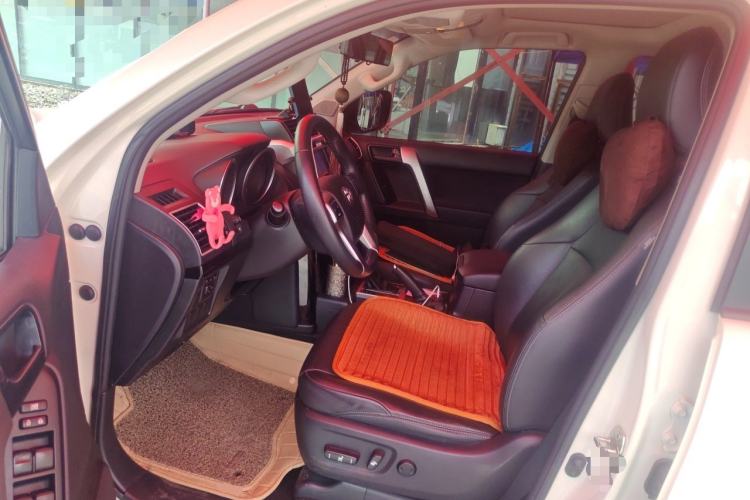 Used Toyota Prado 2016 2.7L Automatic Standard Edition Left Front Seat