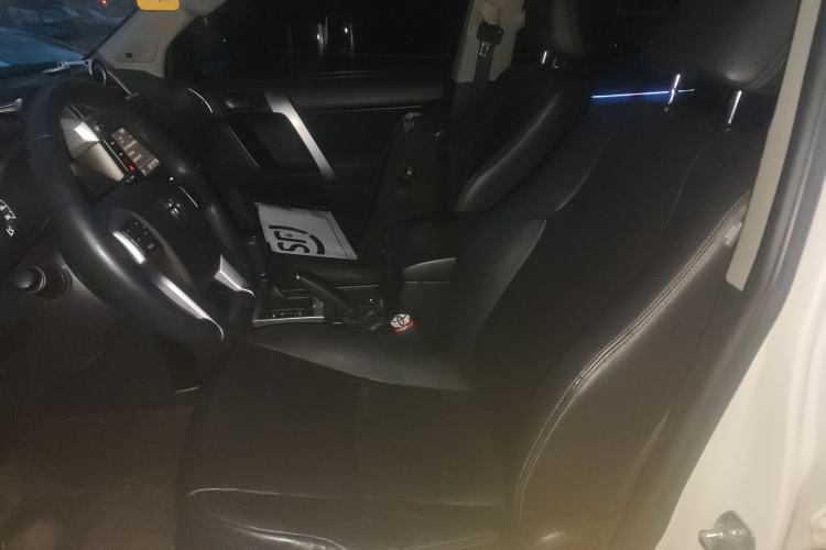 Used Toyota Prado 2016 2.7L Automatic Luxury Edition Left Front Seat