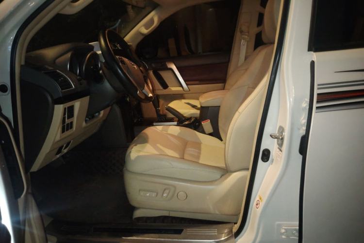 Used Toyota Prado 2016 2.7L Automatic Standard Edition Left Front Seat