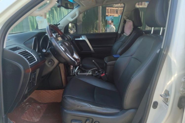 Used Toyota Prado 2016 3.5L Automatic VX NAVI Left Front Seat