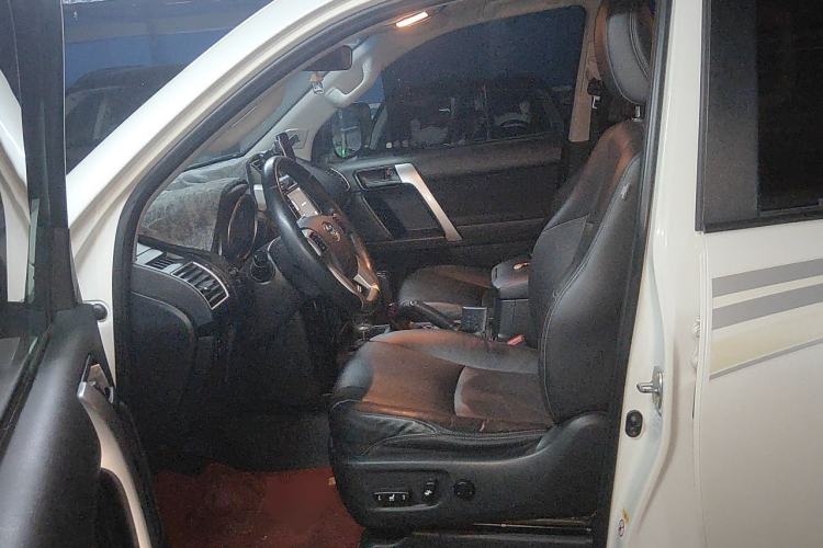 Used Toyota Prado 2016 2.7L Automatic Standard Edition Left Front Seat