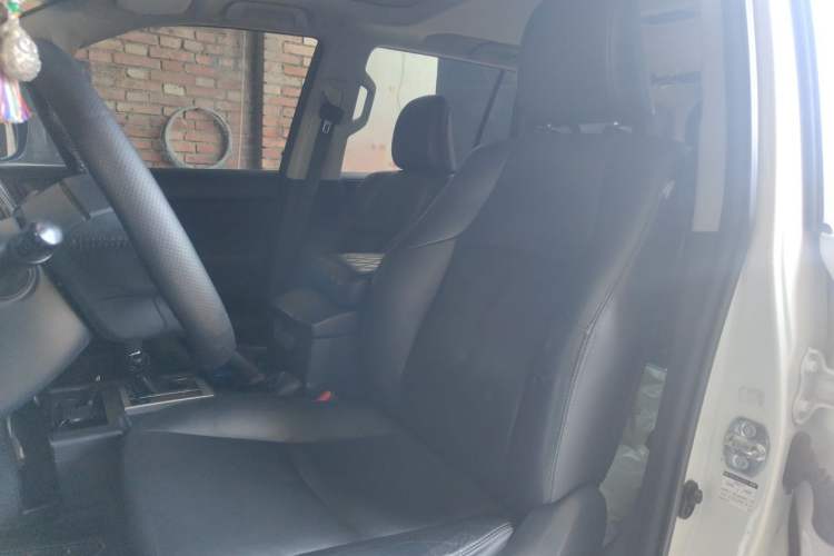 Used Toyota Prado 2016 2.7L Automatic Standard Edition Left Front Seat
