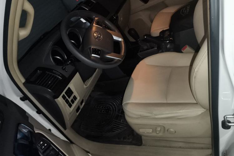 Used Toyota Prado 2016 3.5L Automatic TX-L Left Front Seat