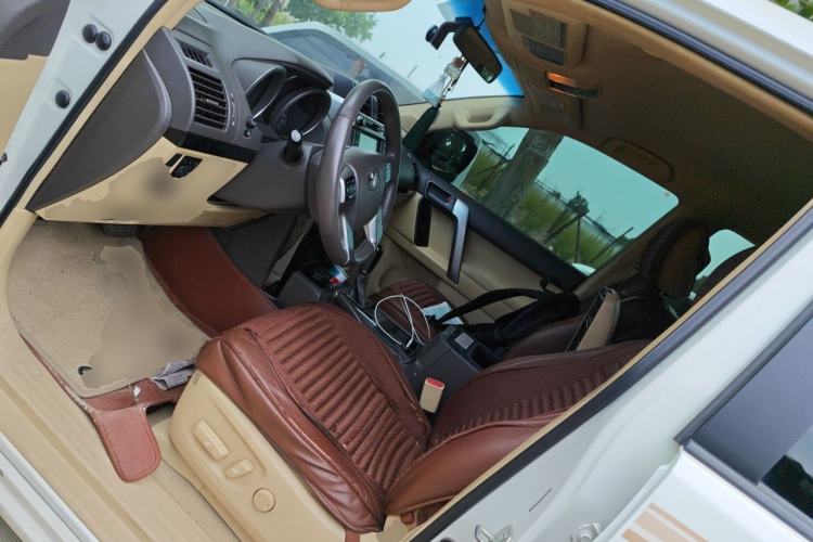 Used Toyota Prado 2016 2700 TX 7-Seater Middle East Version Left Front Seat