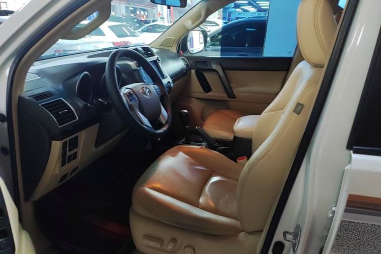 Used Toyota Prado 2016 2.7L Automatic Standard Edition Left Front Seat