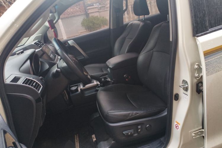 Used Toyota Prado 2016 2.7L Automatic Standard Edition Left Front Seat