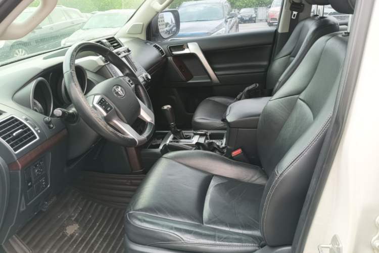 Used Toyota Prado 2016 3.5L Automatic TX-L Left Front Seat