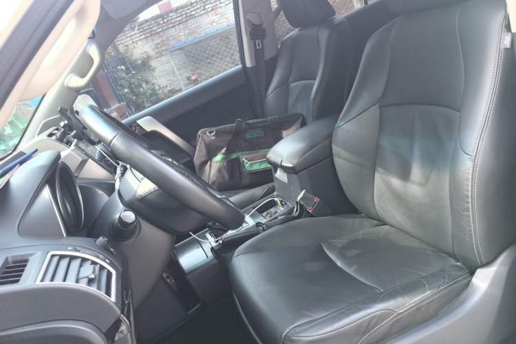 Used Toyota Prado 2016 2.7L Automatic Standard Edition Left Front Seat