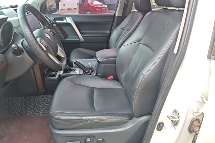 Used Toyota Prado 2016 3.5L Automatic TX-L NAVI Left Front Seat