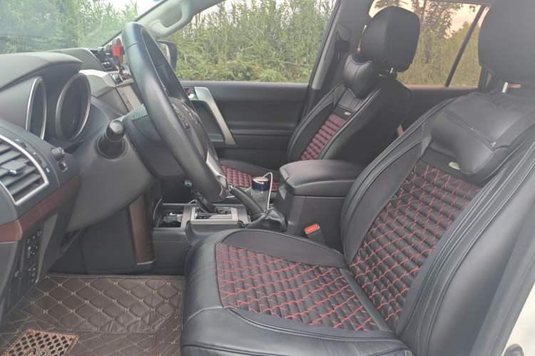 Used Toyota Prado 2016 3.5L Automatic TX-L Left Front Seat
