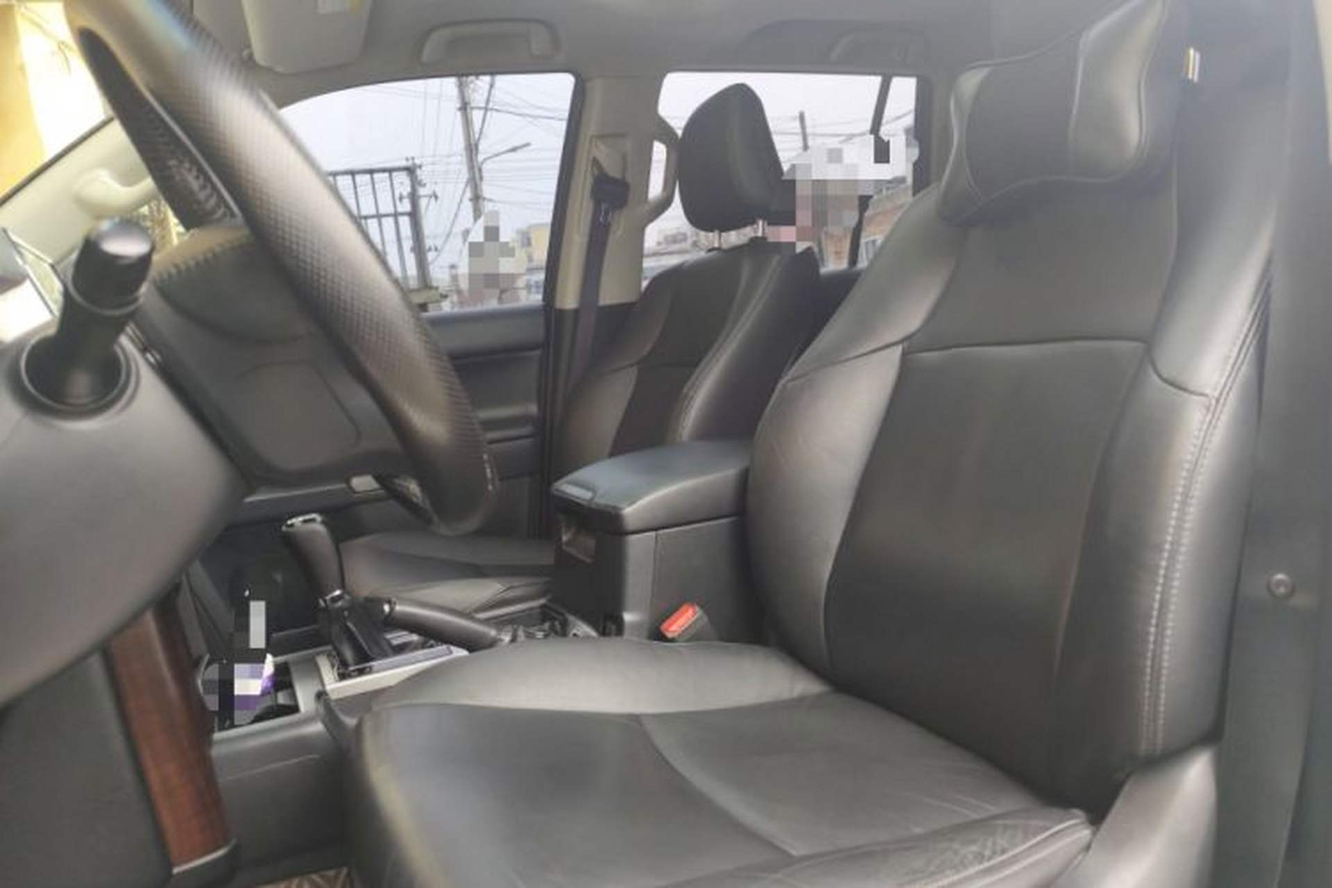 Used Toyota Prado 2016 3.5L Automatic TX-L Left Front Seat