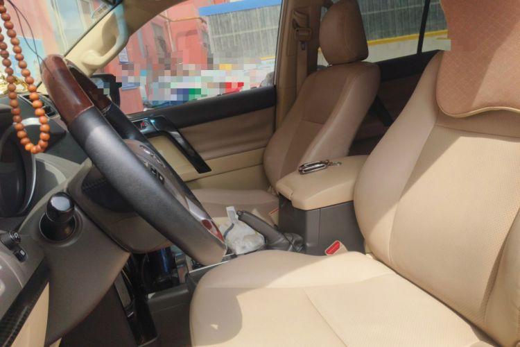 Used Toyota Prado  Left Front Seat